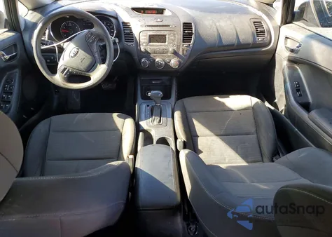 2015 Kia Forte Lx из США, поврежденный, VIN KNAFX4A6XF5270085